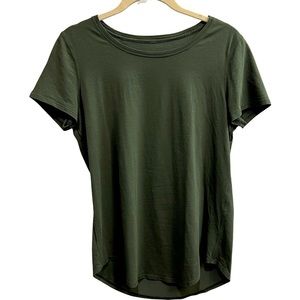 Lululemon Love Crewneck Tee (Dark Green)